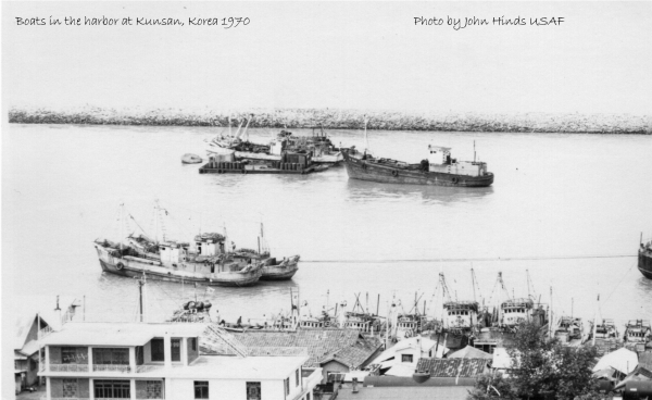 Kunsan Harbor.
