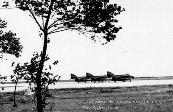 F-4 Phantom jets