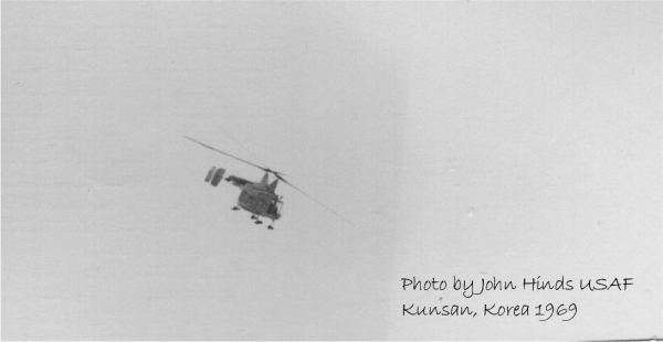 Helicopter, Kunsan, Korea