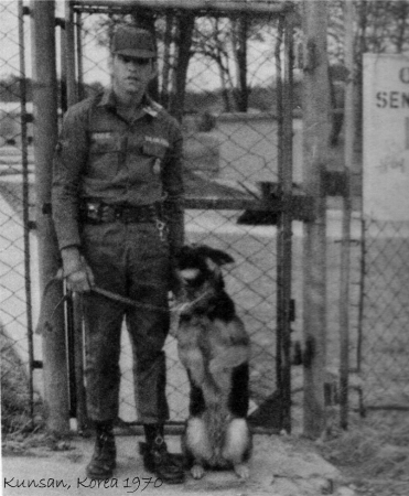 Jesse - K-9 Handler