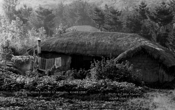 Korean house, Kunsan, Korea