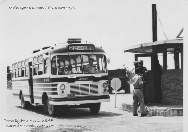 Bus to town.