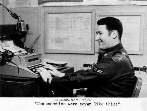 The mounties were never like this.