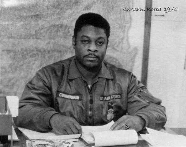 Ssgt. Leon Cunningham