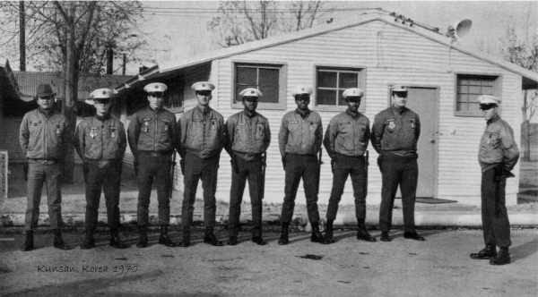 The mayberry squad!