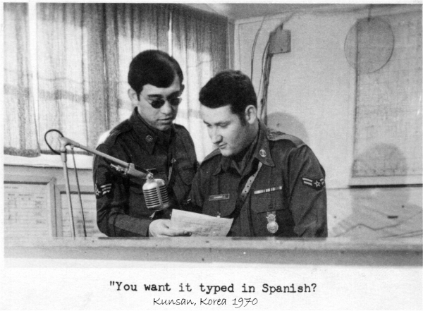 You want this typed in spanish?