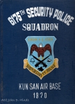 Kunsan, Korea 1969 - 70