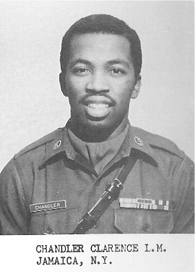 Sgt. Clarence Chandler