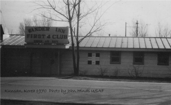 1st Four Club Kunsan, Korea