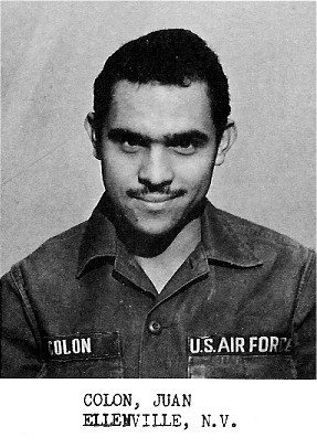 A1C Juan Colon