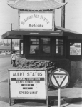 Main Gate Kunsan Korea