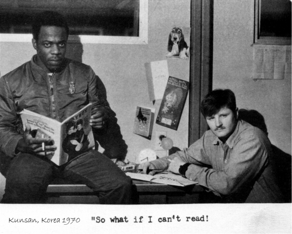 So what if I cannot read!