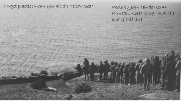 Firing range. Can you hit the yellow sea?