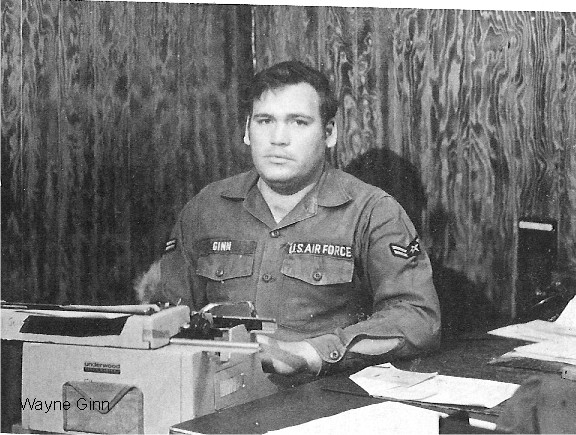 A1C Wayne Ginn