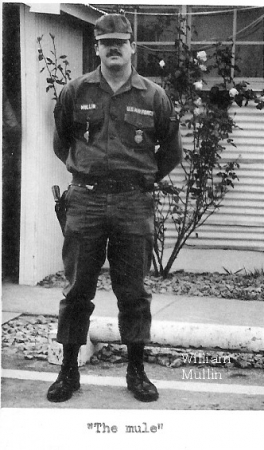 A1C Bill Mullin