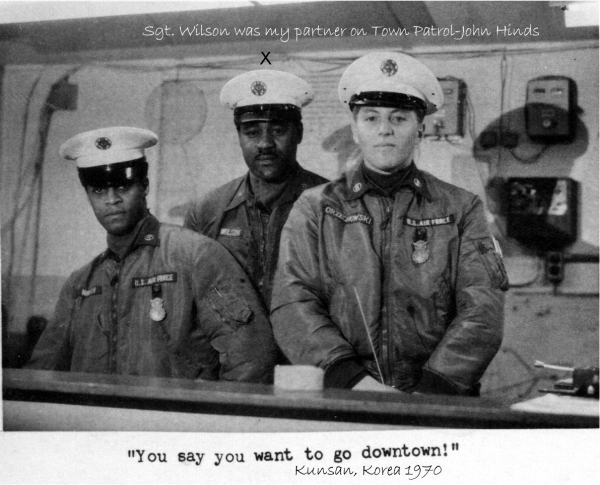 You say you want to go downtown?