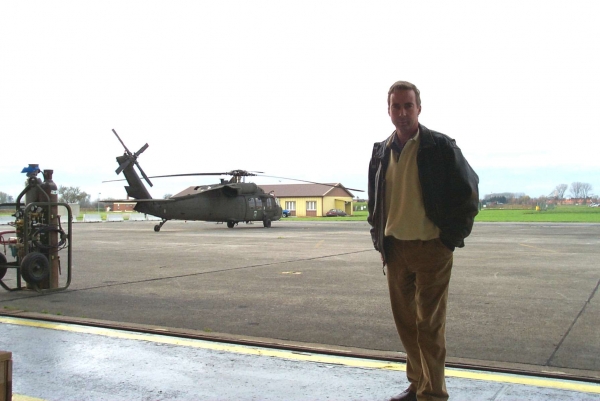 SACEUR Flight Det, Chievres Air Base 