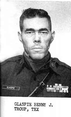 Ssgt. Benny Glaspie