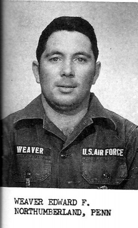 A1C Edward Weaver