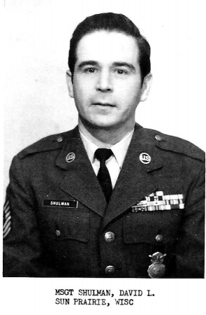 Msgt. David Shulman