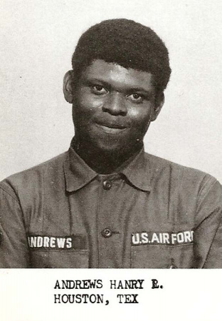 A1C Hanry Andrews
