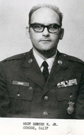 Msgt. K. Corser