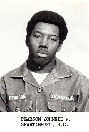 A1C Johnnie Pearson