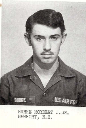 A1C Norbert Burke, Jr.