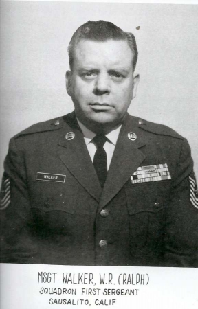 Msgt. W.R. Ralph Walker