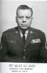 Msgt. W.R. Ralph Walker