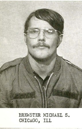 Airman Michael Brewster