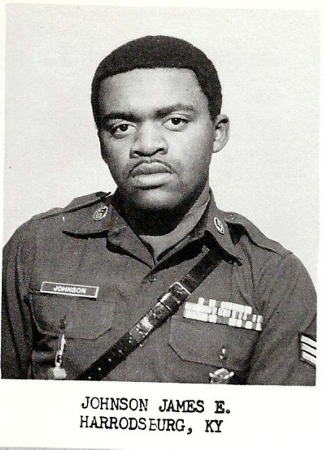 Sgt. James Johnson