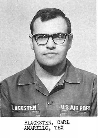 Ssgt. Carl Blacksten