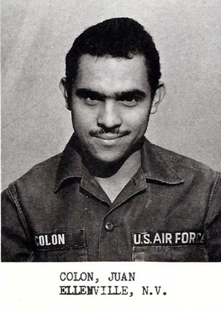 A1C Juan Colon