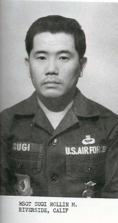 Msgt. Rollin Sugi