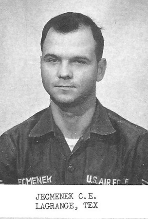 Sgt. C.E. Jecmenek