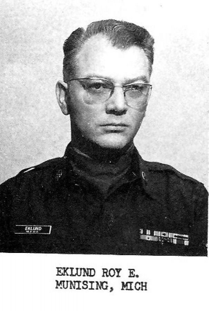 Ssgt. Roy Eklund
