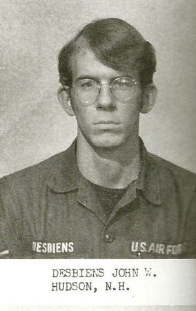 Airman John Desbiens