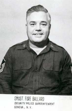 Smsgt. Fore Ballard