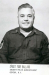 Smsgt. Fore Ballard