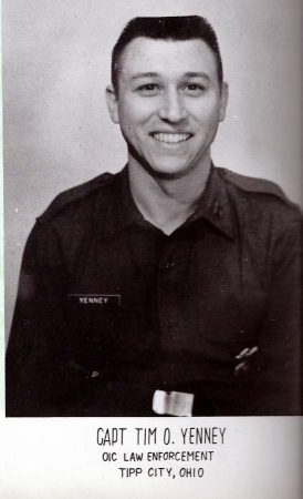 Capt. Tim Yenney