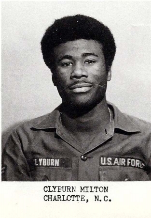 A1C Milton Clyburn