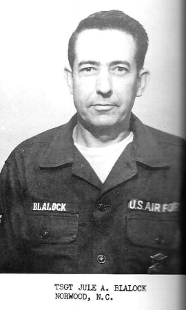 Tsgt. Jule Blalock