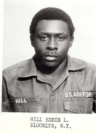 A1C Eddie Hill