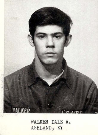A1C Dale Walker