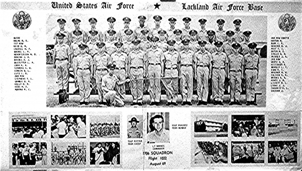 3706 Squadron Flight 1722