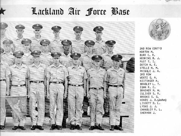 3706 Squadron Flight 1722