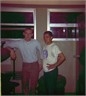 A1C John Hinds on left & A1C Juan Colon