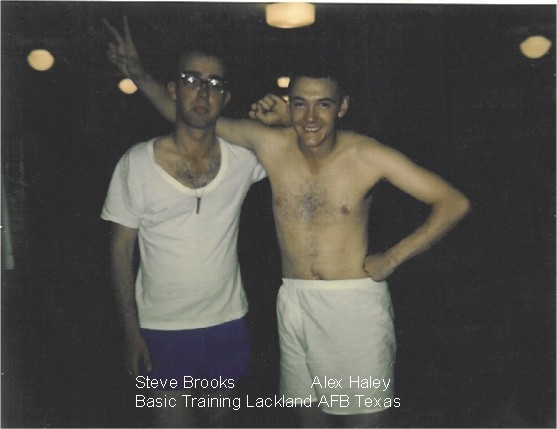 AB Stephen Brooks & AB Alex Haley