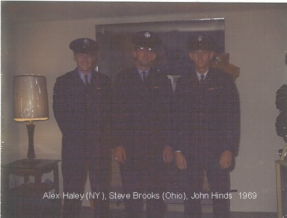 Alex Haley, Stephen Brooks, & John Hinds